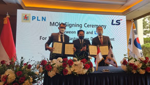 PLN Cooperates with South Korean Company to Develop Underground and Marine Cables in RI