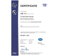 ISO 9001 Certificate