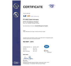 ISO 9001 Certificate