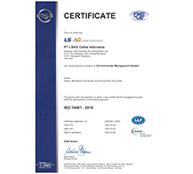 ISO 14001 Certificate