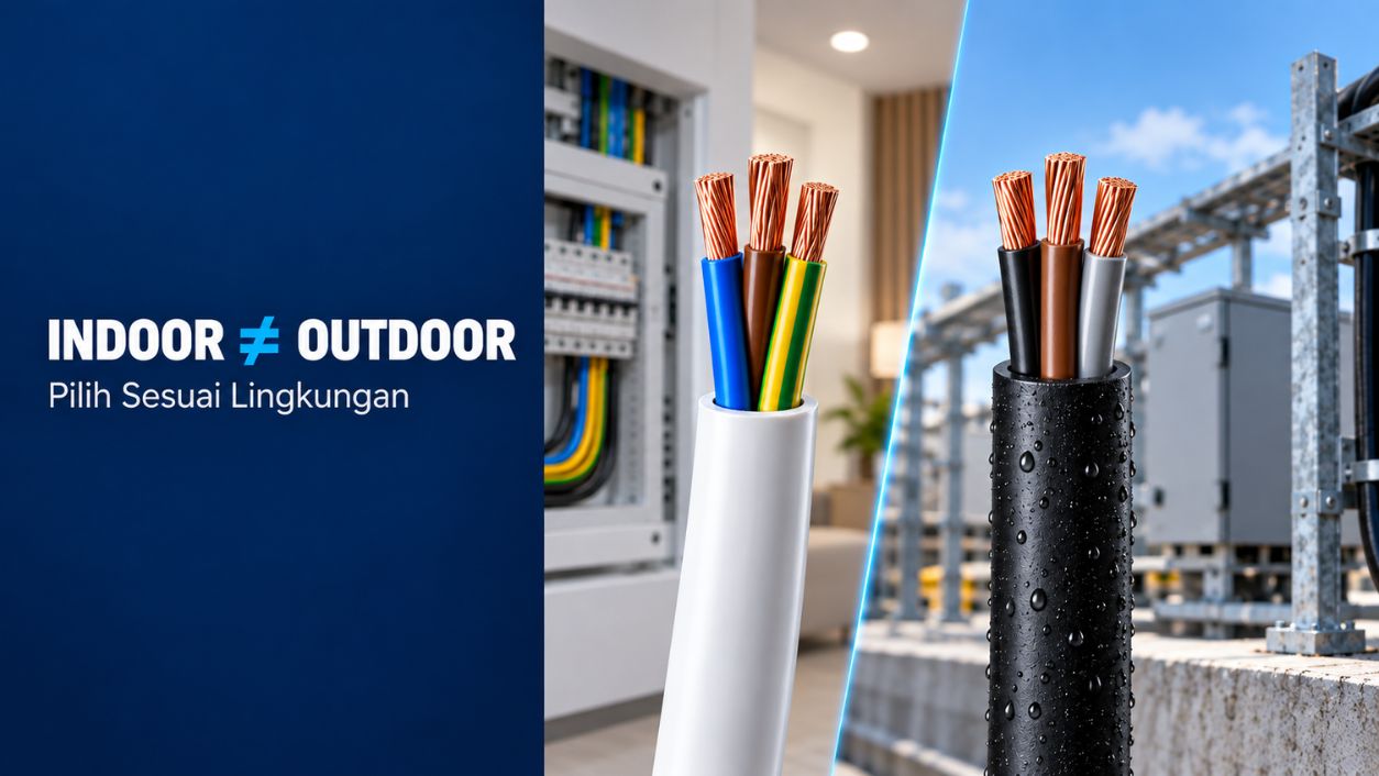 Indoor and Outdoor Cables: Choose for Your Environment